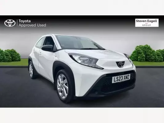 Toyota Aygo X 1.0 VVT-i Pure Euro 6 (s/s) 5dr