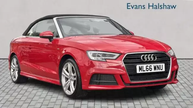 Audi A3 Cabriolet 1.4 TFSI CoD S line Euro 6 (s/s) 2dr