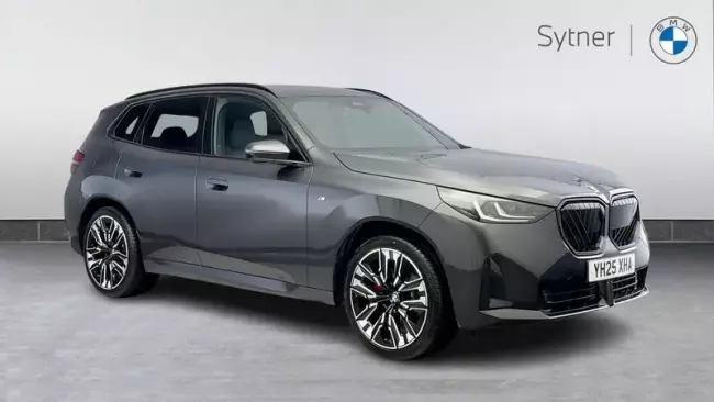 BMW X3 2.0 30e 22.7kWh M Sport Auto xDrive Euro 6 (s/s) 5dr