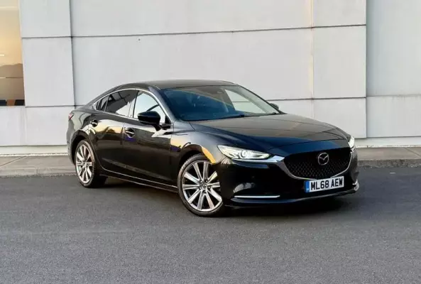 Mazda Mazda6 2.2 SKYACTIV-D Sport Nav+ Auto Euro 6 (s/s) 4dr