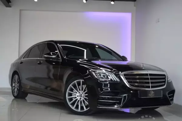 Mercedes-Benz S Class 2.9 S350Ld AMG Line G-Tronic+ Euro 6 (s/s) 4dr