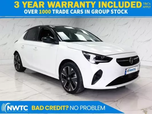 Vauxhall Corsa Electric 50kWh Elite Premium Auto 5dr