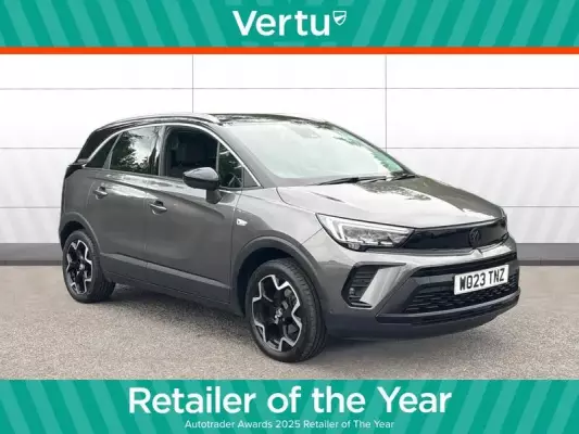 Vauxhall Crossland 1.2 Turbo Ultimate Euro 6 (s/s) 5dr