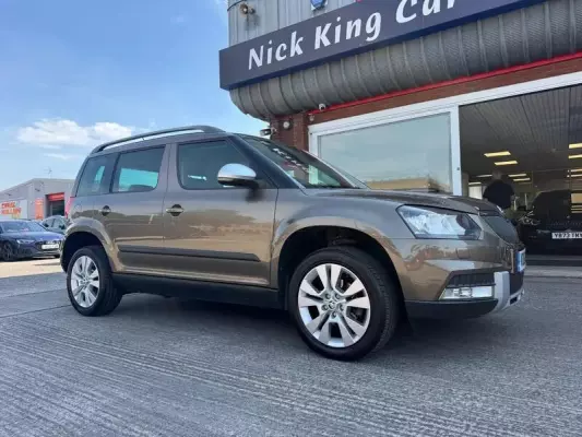 Skoda Yeti 1.2 TSI SE L Outdoor DSG Euro 6 (s/s) 5dr
