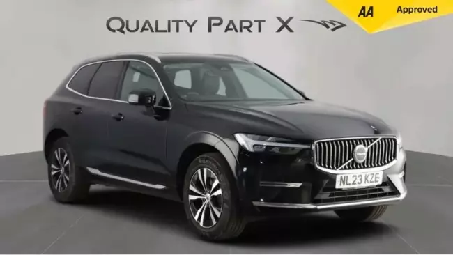 Volvo XC60 2.0h T6 Recharge 18.8kWh Core Auto AWD Euro 6 (s/s) 5dr