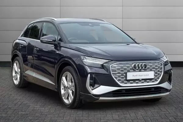 Audi Q4 e-tron 40 S line Auto 5dr 63kWh