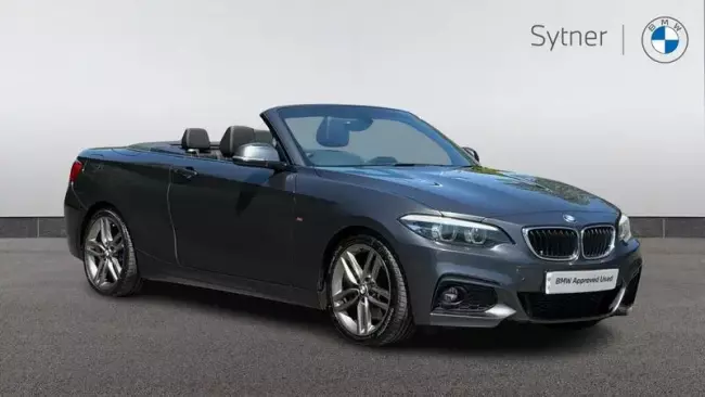 BMW 2 Series 2.0 220d M Sport Auto Euro 6 (s/s) 2dr