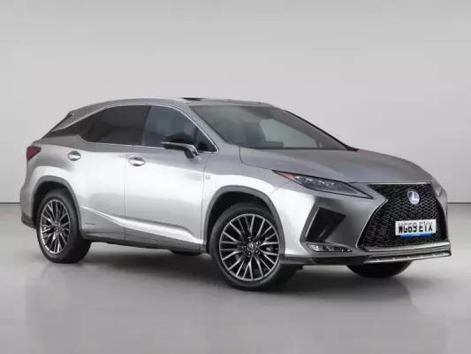 Lexus RX 3.5 450h V6 F Sport E-CVT 4WD Euro 6 (s/s) 5dr
