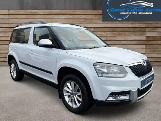 Skoda Yeti 2.0 TDI S Outdoor 4WD Euro 6 (s/s) 5dr
