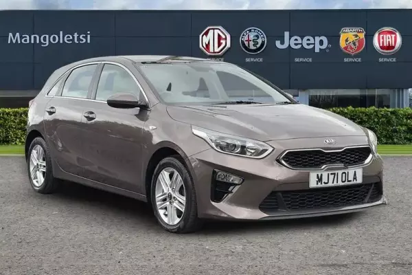 Kia Ceed 1.6 CRDi MHEV 2 Euro 6 (s/s) 5dr