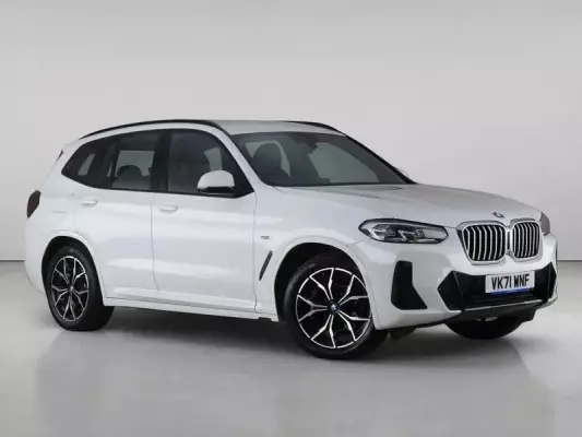 BMW X3 2.0 30e 12kWh M Sport Auto xDrive Euro 6 (s/s) 5dr