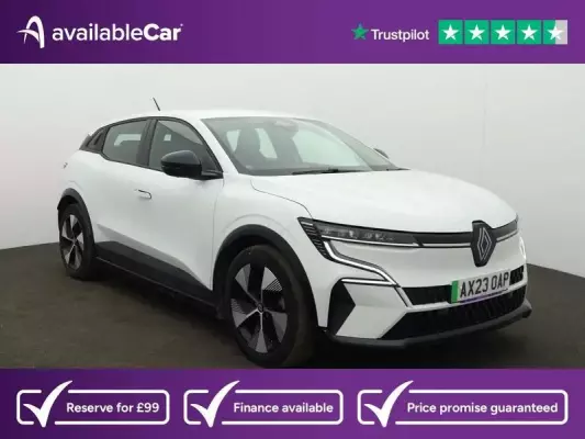 Renault Megane E-Tech 60kWh equilibre Auto 5dr (optimum charge)