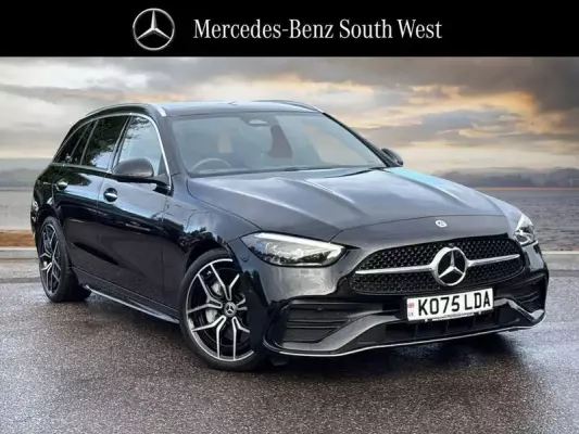Mercedes-Benz C Class 2.0 C220dh MHEV AMG Line (Premium) G-Tronic+ Euro 6 (s/s) 5dr