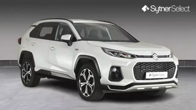 Suzuki Across 2.5 18.1kWh E-CVT 4WD Euro 6 (s/s) 5dr