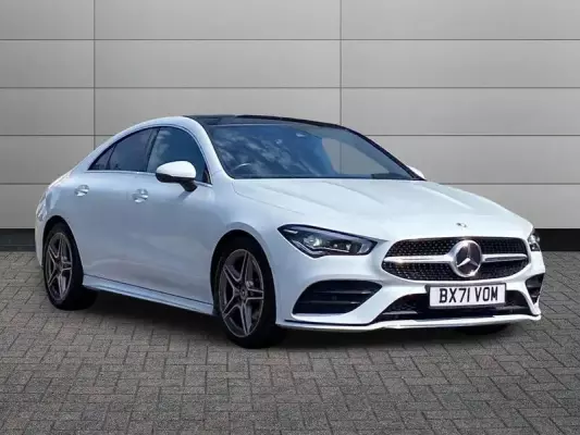 Mercedes-Benz CLA 1.3 CLA180 AMG Line (Premium Plus 2) Coupe 7G-DCT Euro 6 (s/s) 4dr
