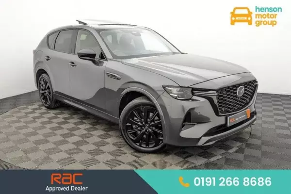 Mazda CX-60 2.5 e-SKYACTIV 17.8kWh Homura Auto 4WD Euro 6 5dr