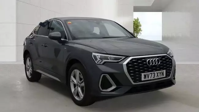 Audi Q3 1.4 TFSIe 45 S line Sportback S Tronic Euro 6 (s/s) 5dr 13kWh