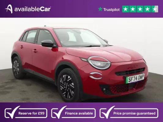 Fiat 600e 54kWh RED Auto 5dr