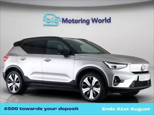 Volvo XC40 Recharge Twin 82kWh Plus Auto AWD 5dr