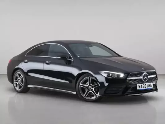 Mercedes-Benz CLA 1.3 CLA180 AMG Line Coupe 7G-DCT Euro 6 (s/s) 4dr