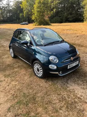 Fiat 500C 0.9 TwinAir Lounge Dualogic Euro 6 (s/s) 2dr