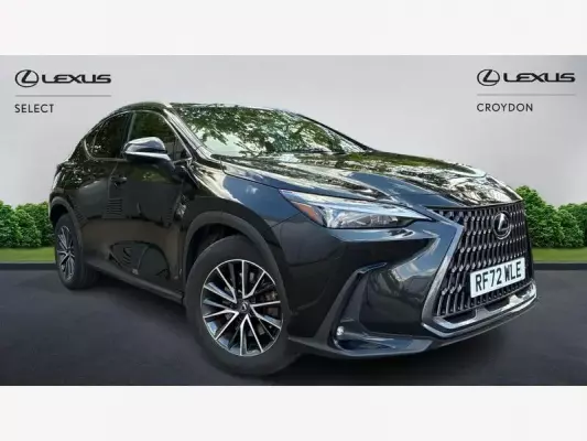 Lexus NX 2.5 450h+ 18.1kWh E-CVT 4WD Euro 6 (s/s) 5dr