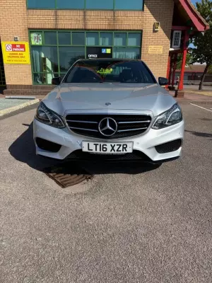 Mercedes-Benz E Class 2.1 E220 BlueTEC AMG Night Edition (Premium) G-Tronic+ Euro 6 (s/s) 4dr