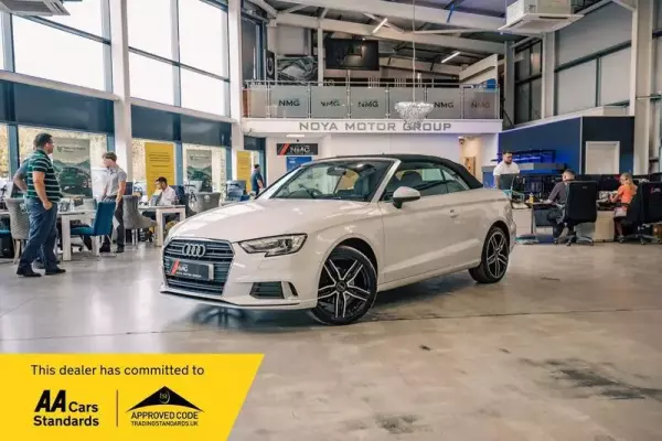 Audi A3 Cabriolet 1.5 TFSI CoD Sport S Tronic Euro 6 (s/s) 2dr