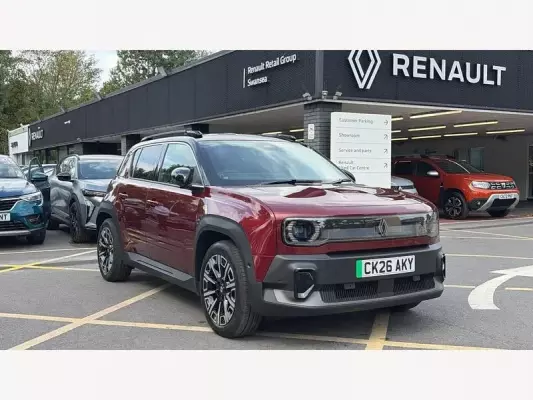 Renault 4 E-Tech electric comfort range 52kWh iconic+ Auto 5dr