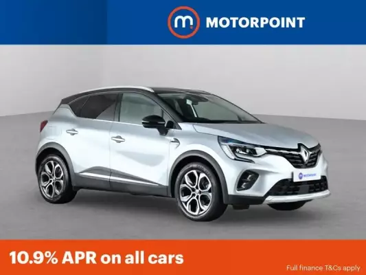 Renault Captur 1.6 E-TECH 9.8kWh techno Auto Euro 6 (s/s) 5dr