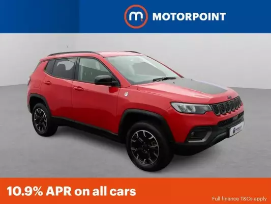 Jeep Compass 1.3 GSE T4 11.4kWh Trailhawk Auto 4xe Euro 6 (s/s) 5dr