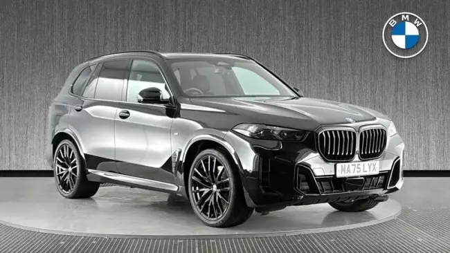 BMW X5 3.0 50e 25.7kWh M Sport Steptronic xDrive Euro 6 (s/s) 5dr