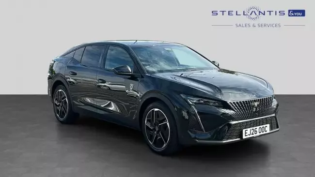 Peugeot 408 1.2 GT Fastback e-DSC6 Euro 6 (s/s) 5dr