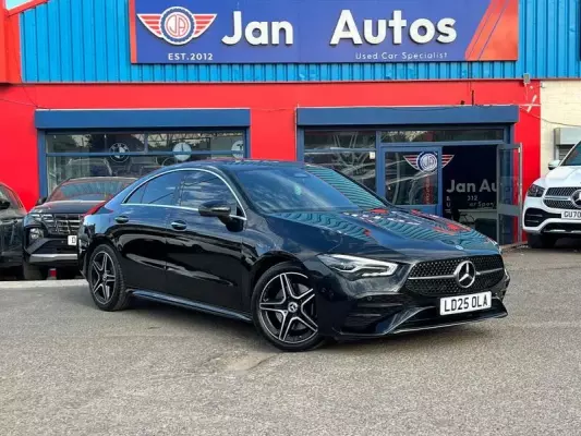 Mercedes-Benz CLA 1.3 CLA200h MHEV AMG Line (Executive) Coupe 7G-DCT Euro 6 (s/s) 4dr