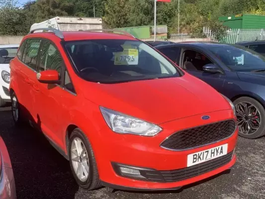 Ford Grand C-Max 1.5 TDCi Zetec Euro 6 (s/s) 5dr