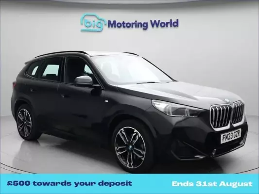 BMW X1 1.5 25e 16.3kWh M Sport DCT xDrive Euro 6 (s/s) 5dr