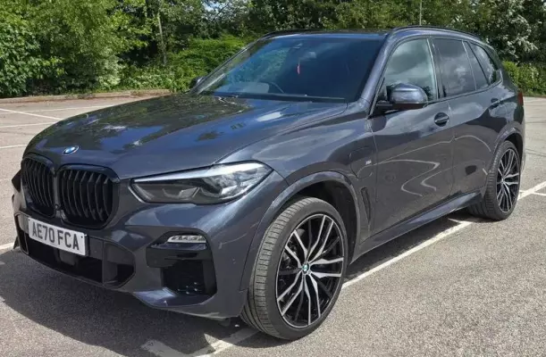BMW X5 3.0 45e 24kWh M Sport Auto xDrive Euro 6 (s/s) 5dr