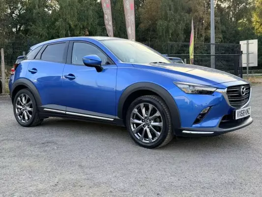 Mazda CX-3 1.8 SKYACTIV-D Sport Nav+ Euro 6 (s/s) 5dr