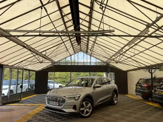 Audi e-tron 55 Technik Auto quattro 5dr 95kWh (11kW Charger)