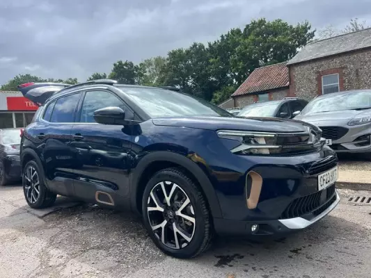 Citroen C5 Aircross 1.6 14.2kWh C-Series Edition e-EAT8 Euro 6 (s/s) 5dr