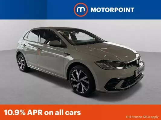 Volkswagen Polo 1.0 TSI R-Line DSG Euro 6 (s/s) 5dr