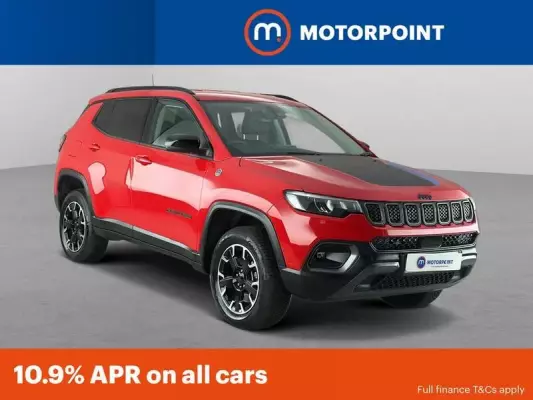 Jeep Compass 1.3 GSE T4 11.4kWh Trailhawk Auto 4xe Euro 6 (s/s) 5dr