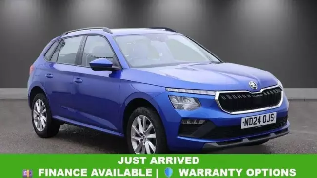 Skoda Kamiq 1.0 TSI SE Euro 6 (s/s) 5dr