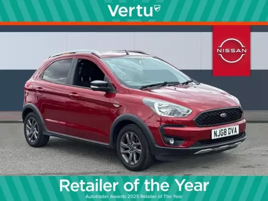Ford Ka+ 1.2 Ti-VCT Active Euro 6 (s/s) 5dr
