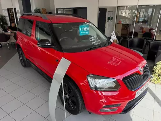 Skoda Yeti 1.2 TSI Monte Carlo DSG Euro 6 (s/s) 5dr