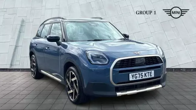 MINI Countryman 1.5C MHEV Exclusive Auto Euro 6 (s/s) 5dr
