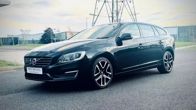 Volvo V60 2.0 D4 R-Design Lux Geartronic Euro 6 (s/s) 5dr