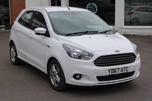 Ford Ka+ 1.2 Ti-VCT Zetec Euro 6 5dr