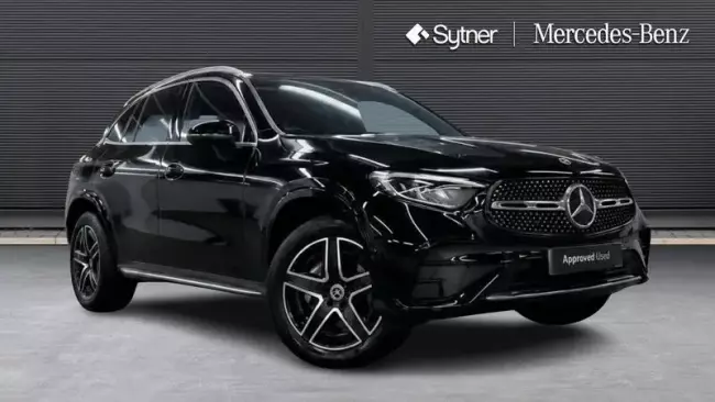 Mercedes-Benz GLC 2.0 GLC300e 31.2kWh AMG Line G-Tronic+ 4MATIC Euro 6 (s/s) 5dr