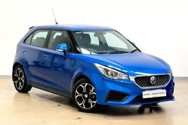 MG MG3 1.5 VTi-TECH Excite Euro 6 (s/s) 5dr